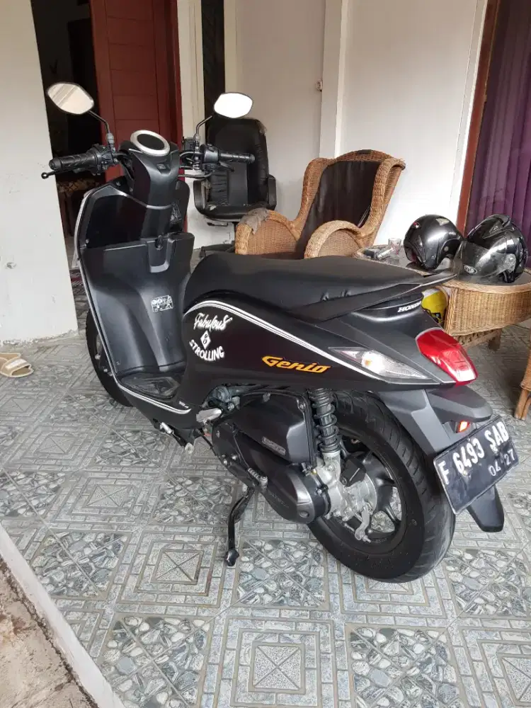 Dijual motor Honda Genio 2022