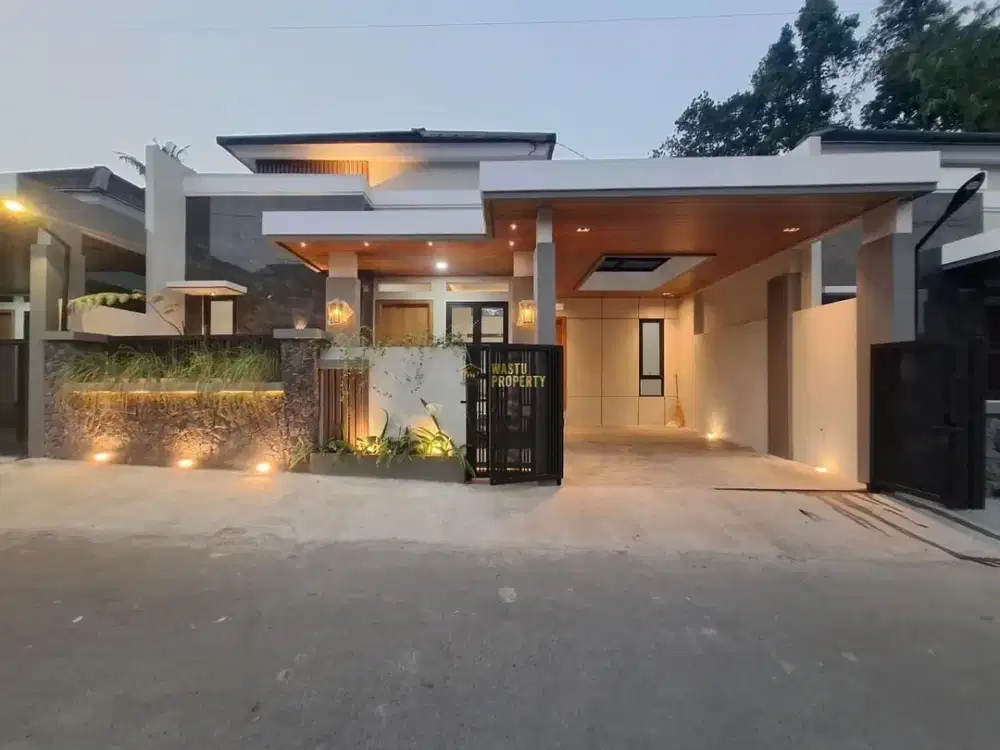 RUMAH TIPE BESAR, SIAP HUNI, DI NGAGLIK, SLEMAN