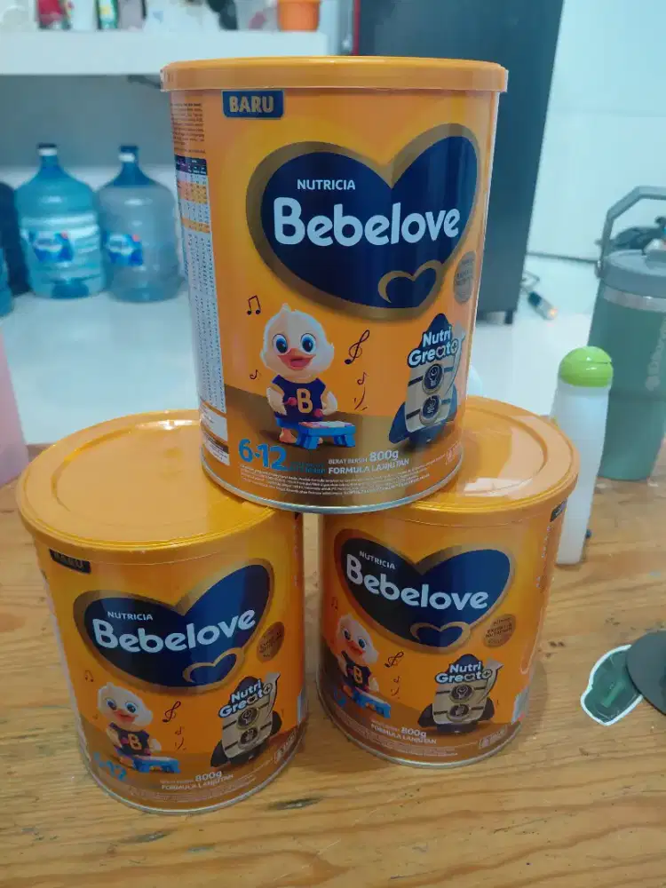 Susu Bayi Bebelove 6 - 12 Bulan 800gr