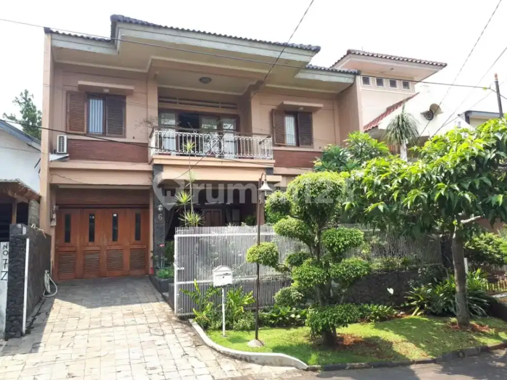 Dijual Rumah 2 Lantai Lokasi Strategis Jl Tekukur Bintaro Sek 2