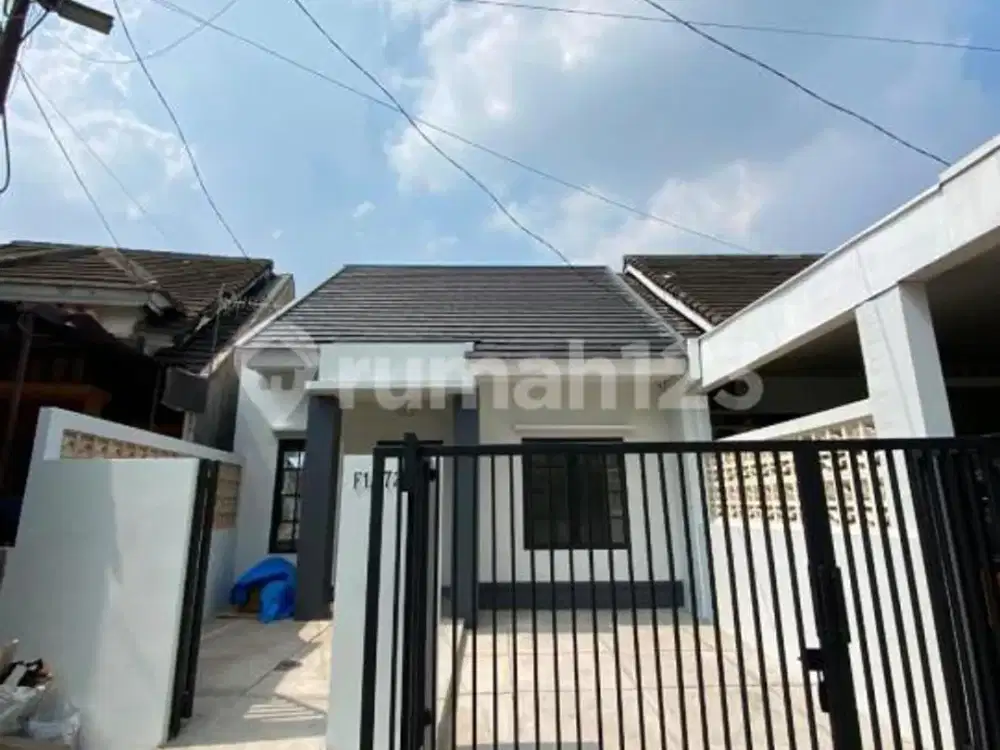 Dijual Rumah Bagus 1 Lantai Semi Furnished di Serpong Park, Serpong Utara