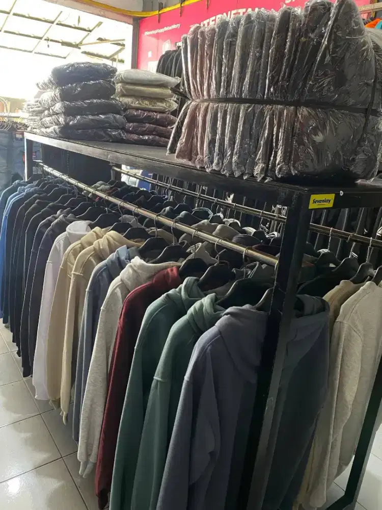 GROSIR HOODIE POLOS TASIKMALAYA VANDERS BEST SELLER GRAMASI 280 TEBAL