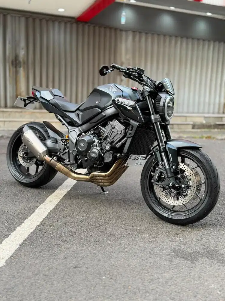 Dijual Honda CB 650R Neo Thn 2023 Black Edition
