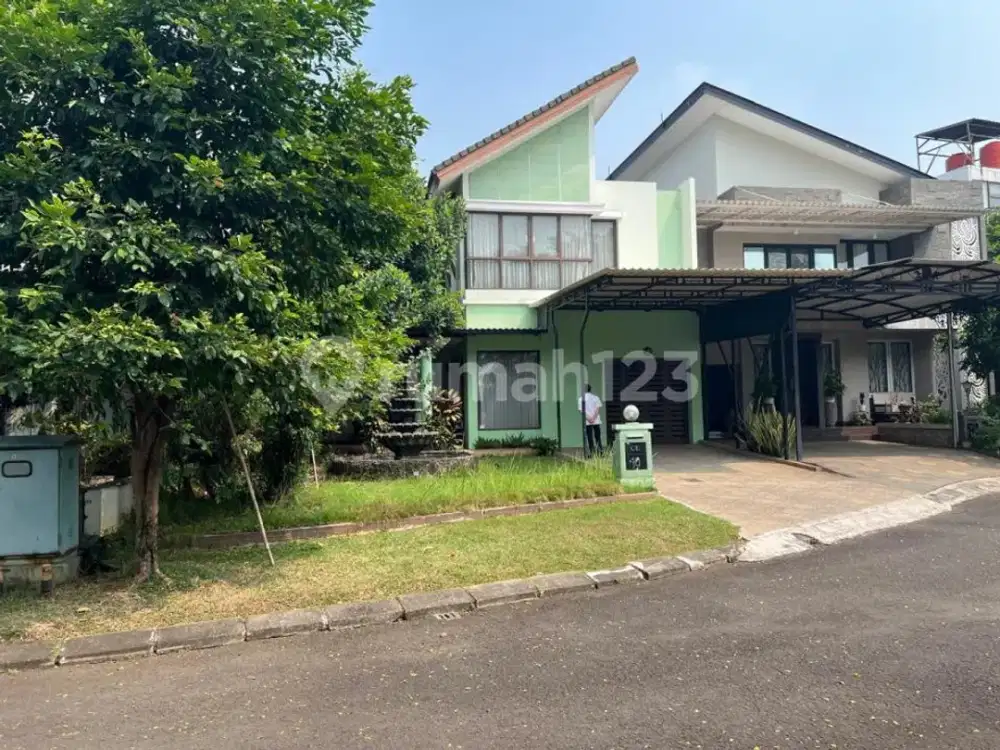 Dijual Murah Rumah Serenade - Gading Serpong ( Ex Lelang )