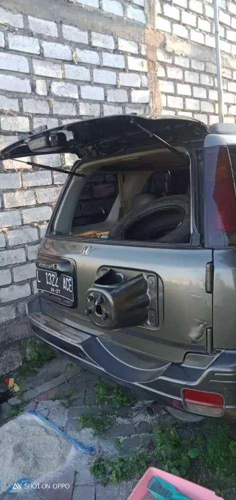 Honda CR-V 2002 Bensin
