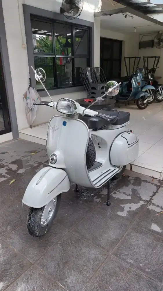 Vespa Sprint Latin th 71 full premium restore