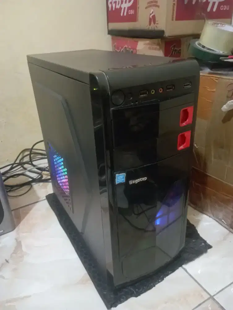 Jual PC intel Gen 4, Ram 8gb, Vga 2gb, Hdd 320gb normal murah