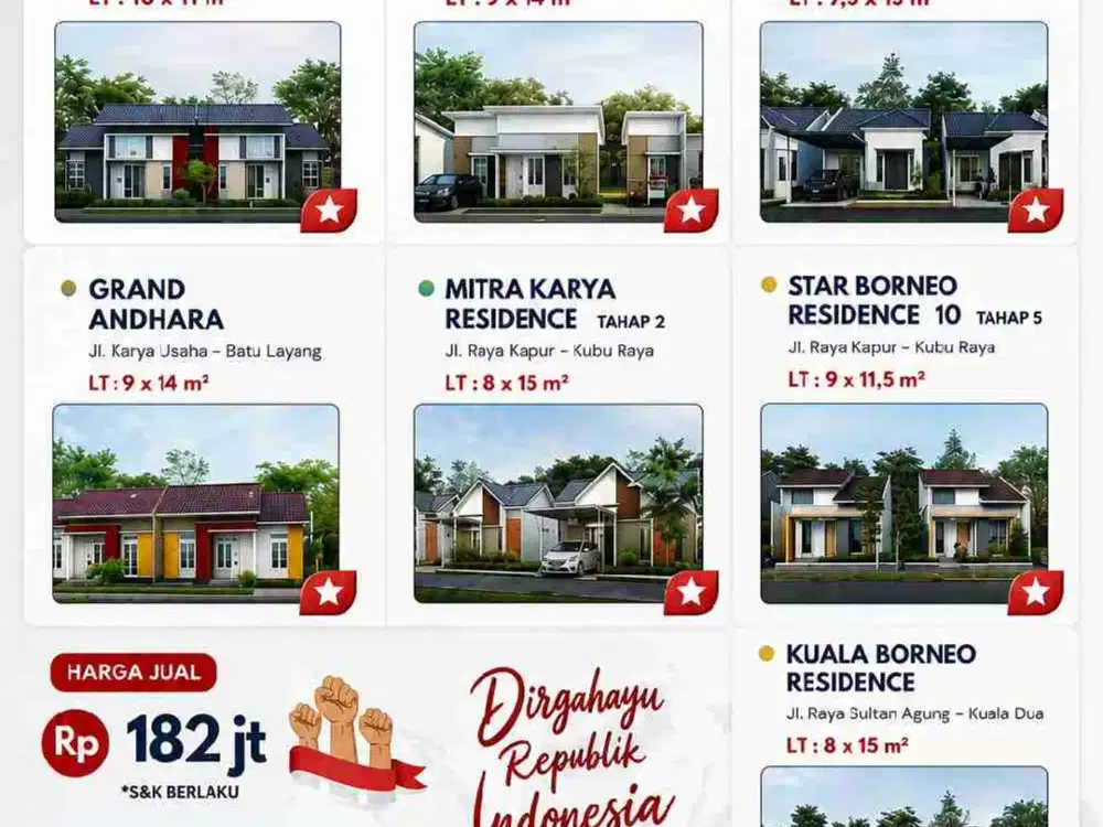 Rumah Subsidi di Kak Bar