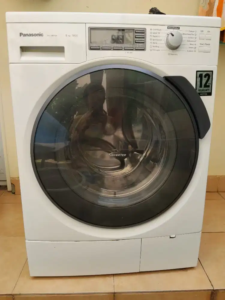 Mesin cuci panasonic 8 kg
