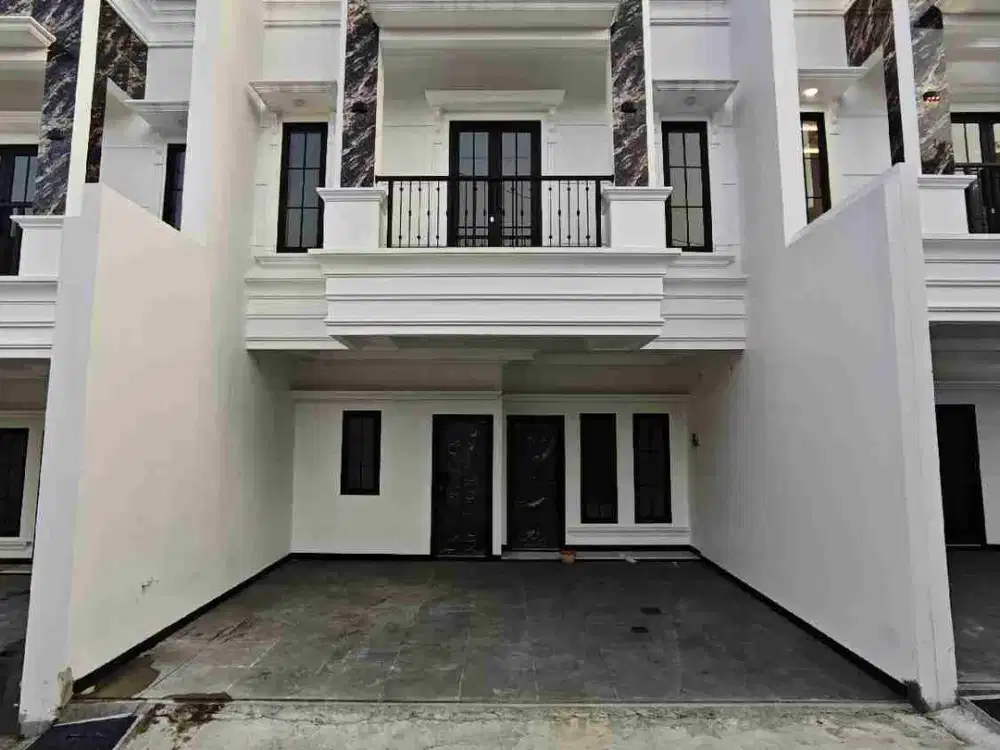 Rumah kebagusan pasar minggu siap huni