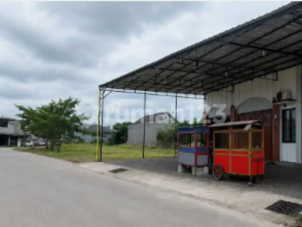 Dijual Ruko 3 Gandeng Strategis Pinggir Jalan Panongan