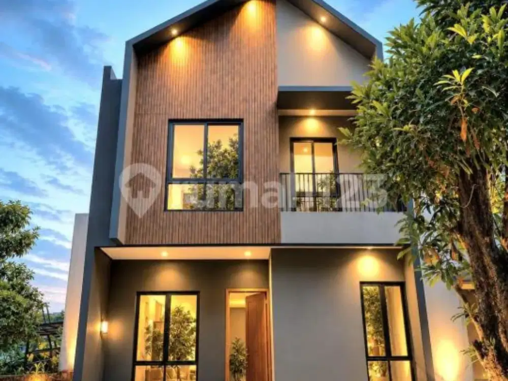 Dijual Rumah Brand New 2 Lantai di BSD Delatinos Cluster Clio Vintage
