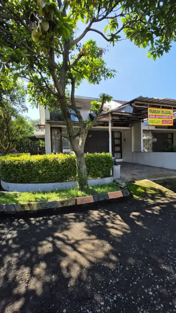 TURUN HARGA Dijual rumah murah posisi hook