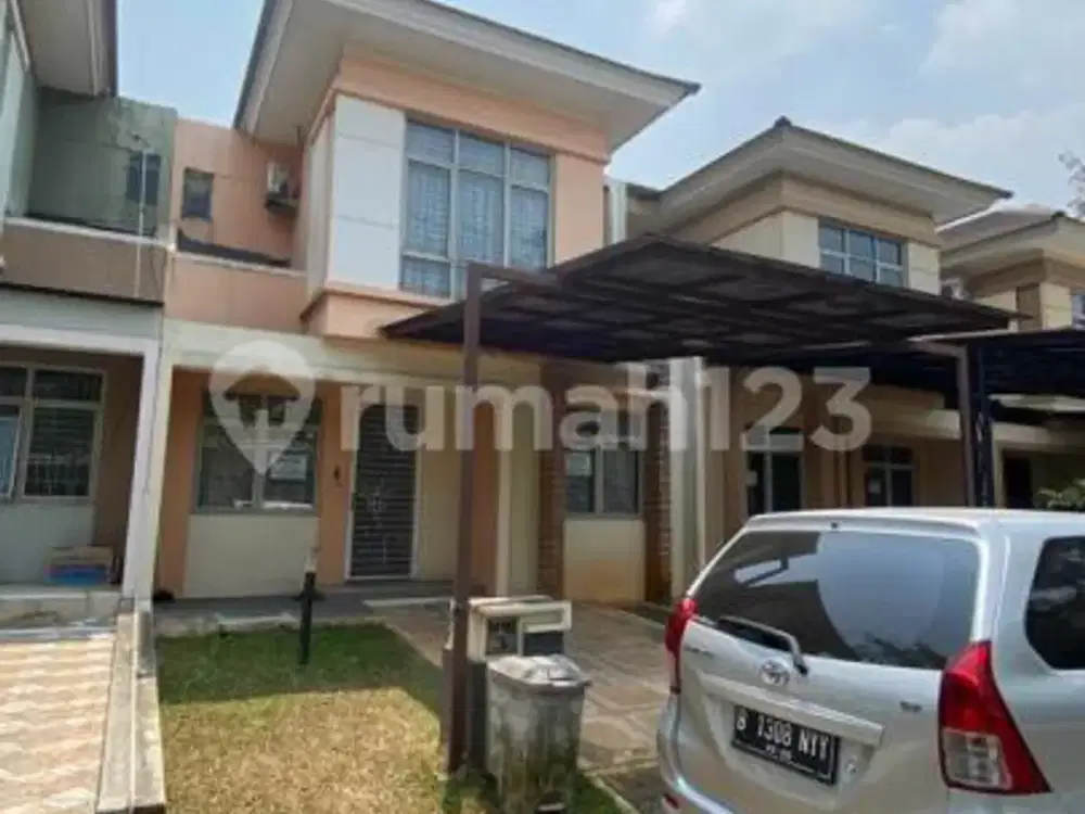 TERMURAH Rumah Minimalis Modern di Naturale Foresta BSD