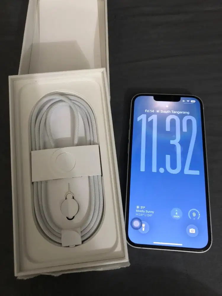 iphone 16e 128GB Putih (Sebulan pakai)