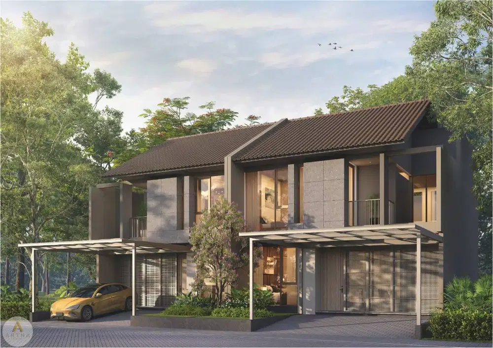 Jual Rumah Baru Cluster Terdepan di KBP Kota Baru Parahyangan Bandung