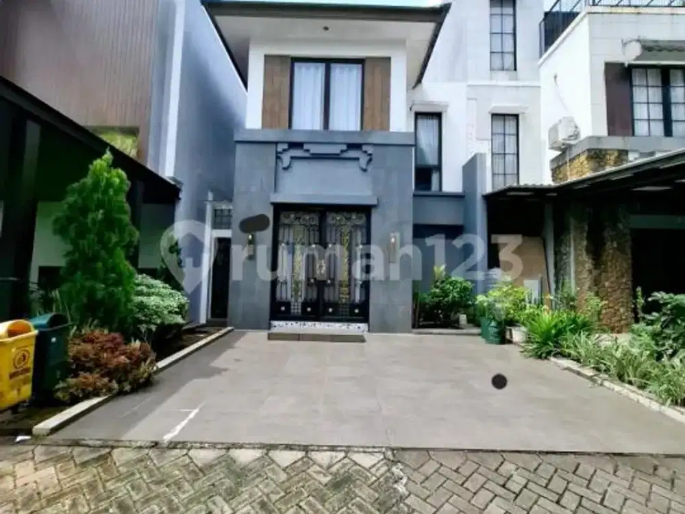 Dijual Rumah Bagus Sudah Renov + Furnished yang Nempel di Avani Amarilla BSD