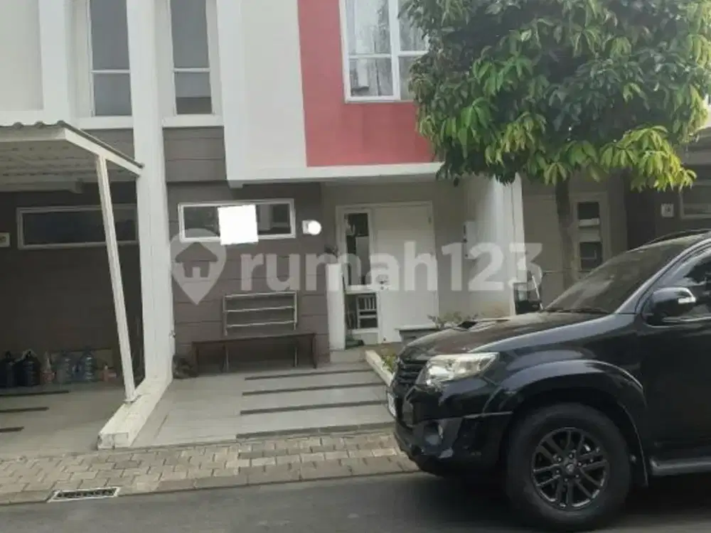 Dijual Rumah Bagus 2 Lantai 3 KT SHM di Martinez Gading Serpong