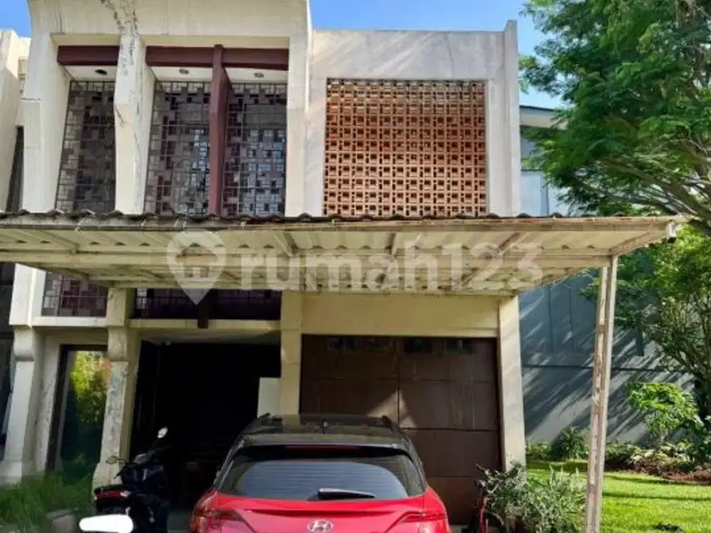 Dijual Rumah Bagus Semi Furnished 2 Lantai Greenwich Park, Cluster Mayfield BSD City