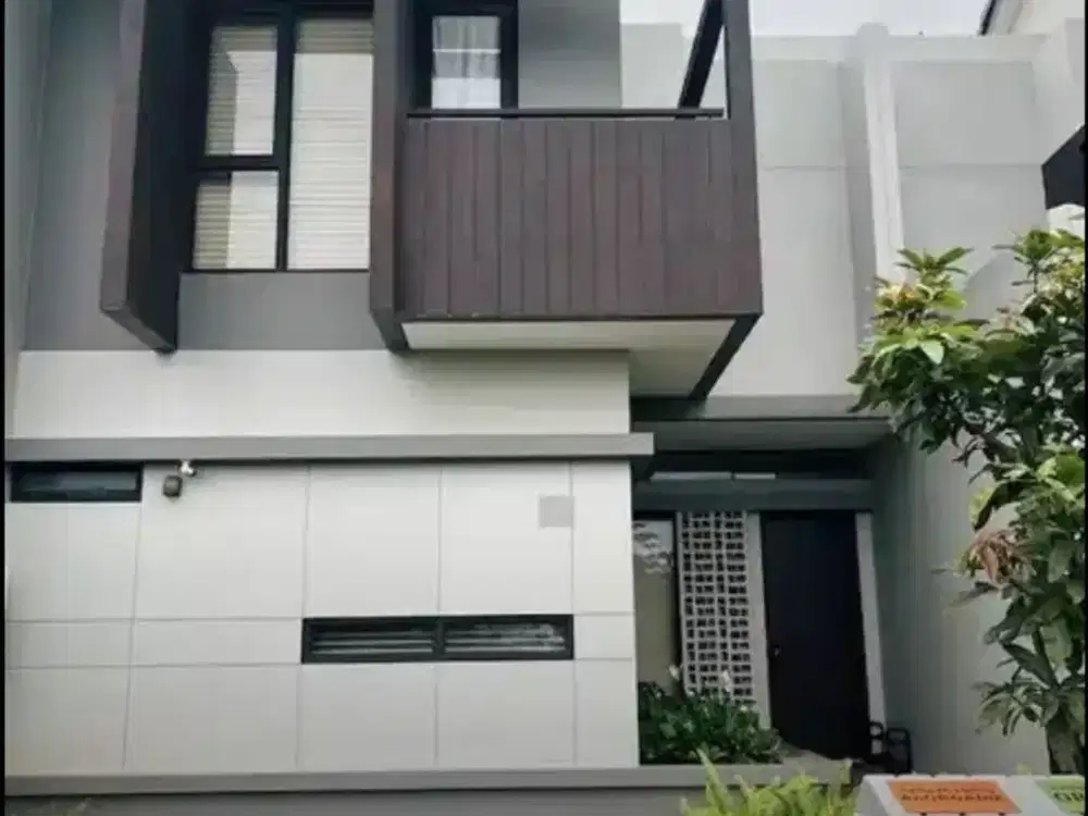 ~Termurah Rumah Summarecon Bandung Cluster Flora Desain Ala Jepang
