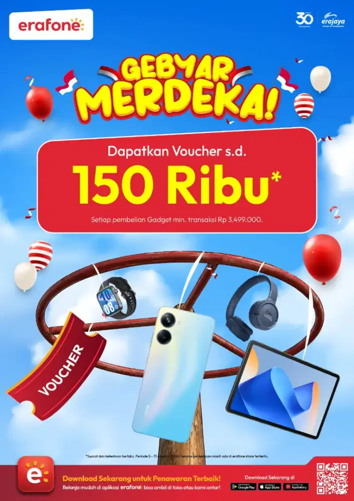 BANYAK PROMO KEMERDEKAAN