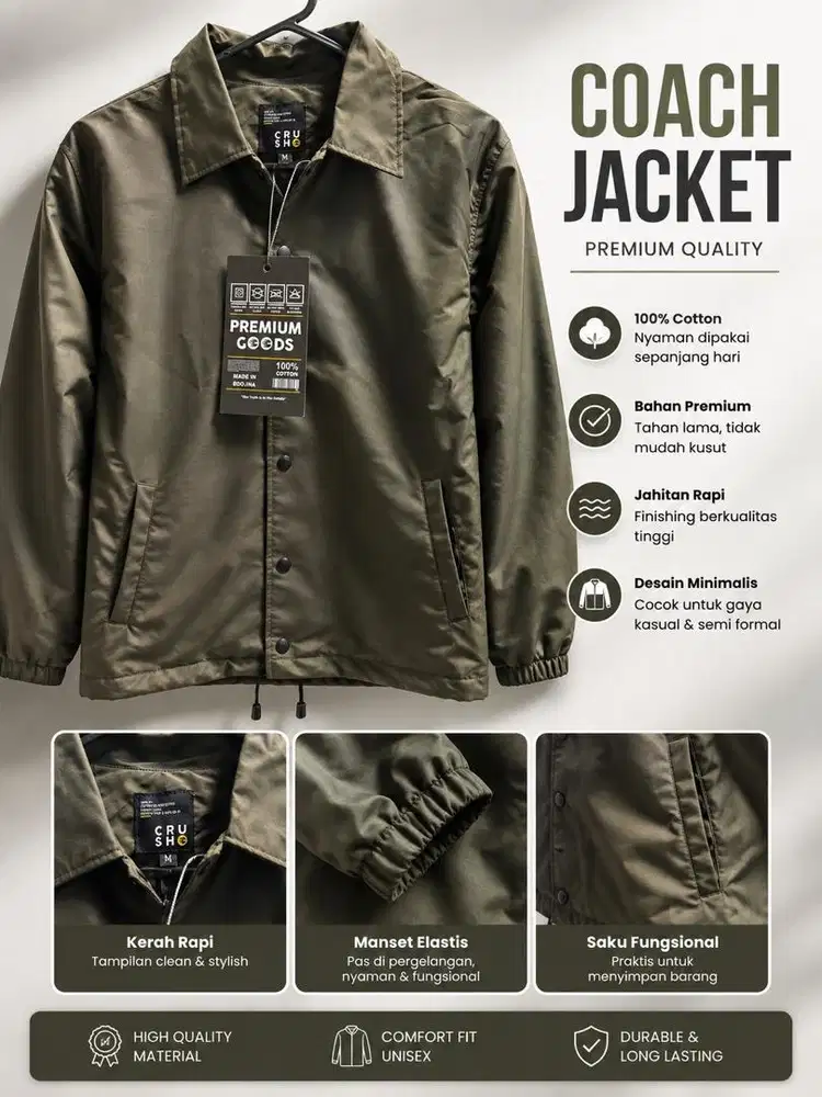 Baju Jaket Pria