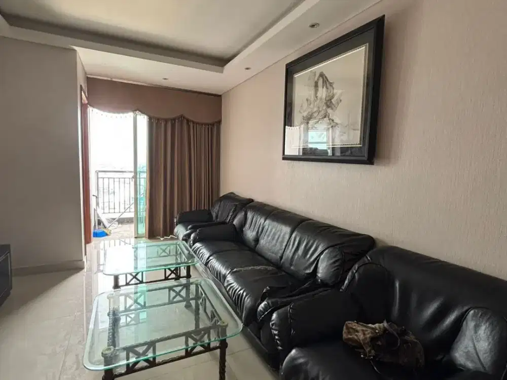 Disewakan Condo Green Bay Pluit, 2Br, 77 M², Full Furnished, Hadap Timur, Rp 90 Juta/Tahun