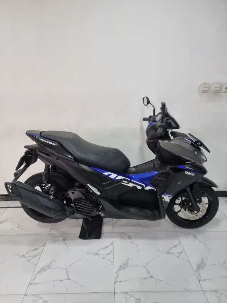 Yamaha New Aerox Alpha 155 VVA LED Fi 2025 bulan 7 Km rendah
