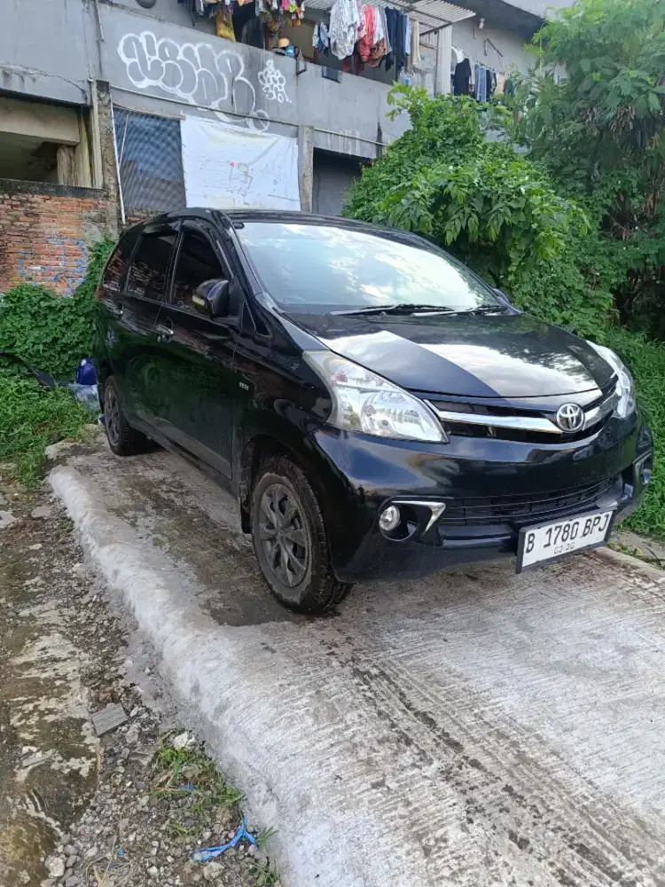 Toyota avanza e manual 2013