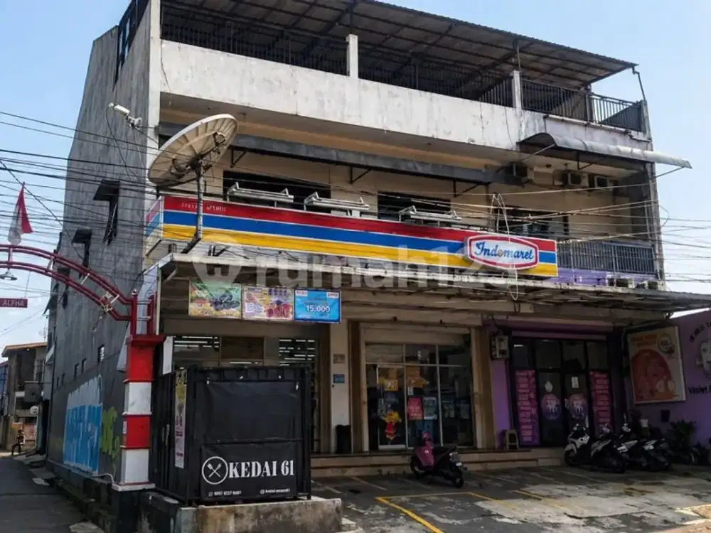 Dijual Ruko Gandeng 5 Sudah Tersewa 3 Ruko Berlokasi Dipinggir Jalan