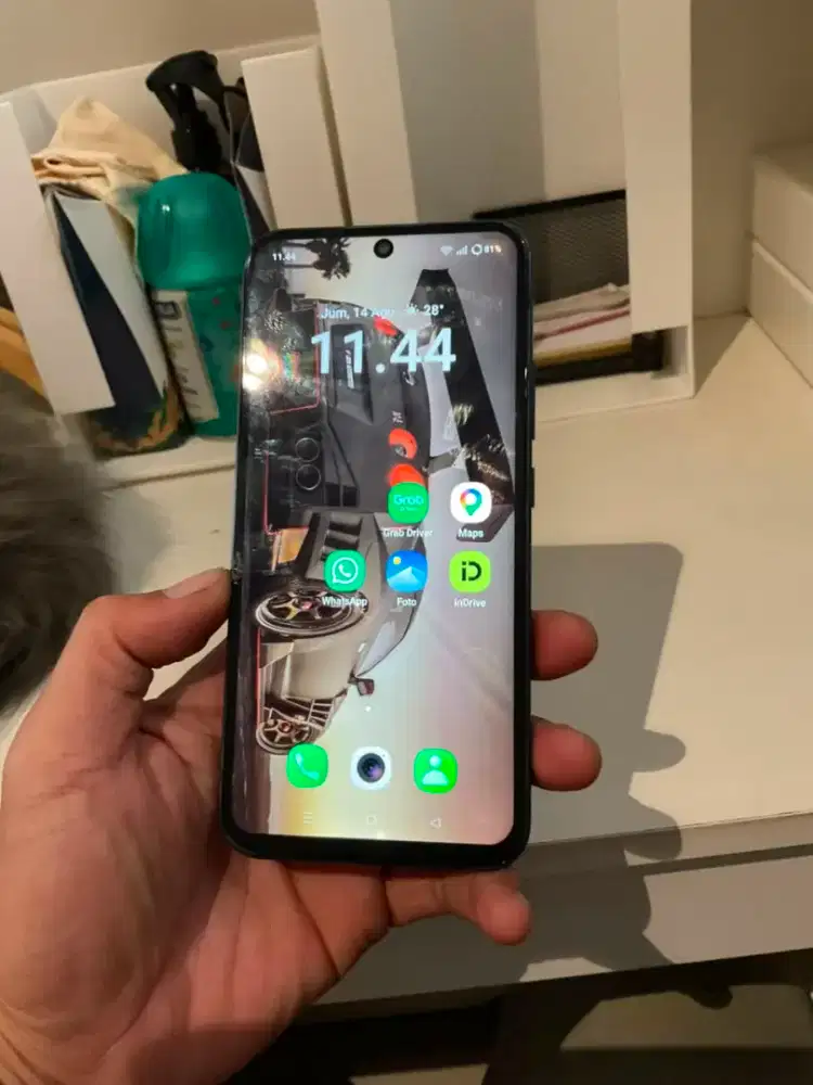 Oppo A6 pro. 8/128. BTG TT ajukan