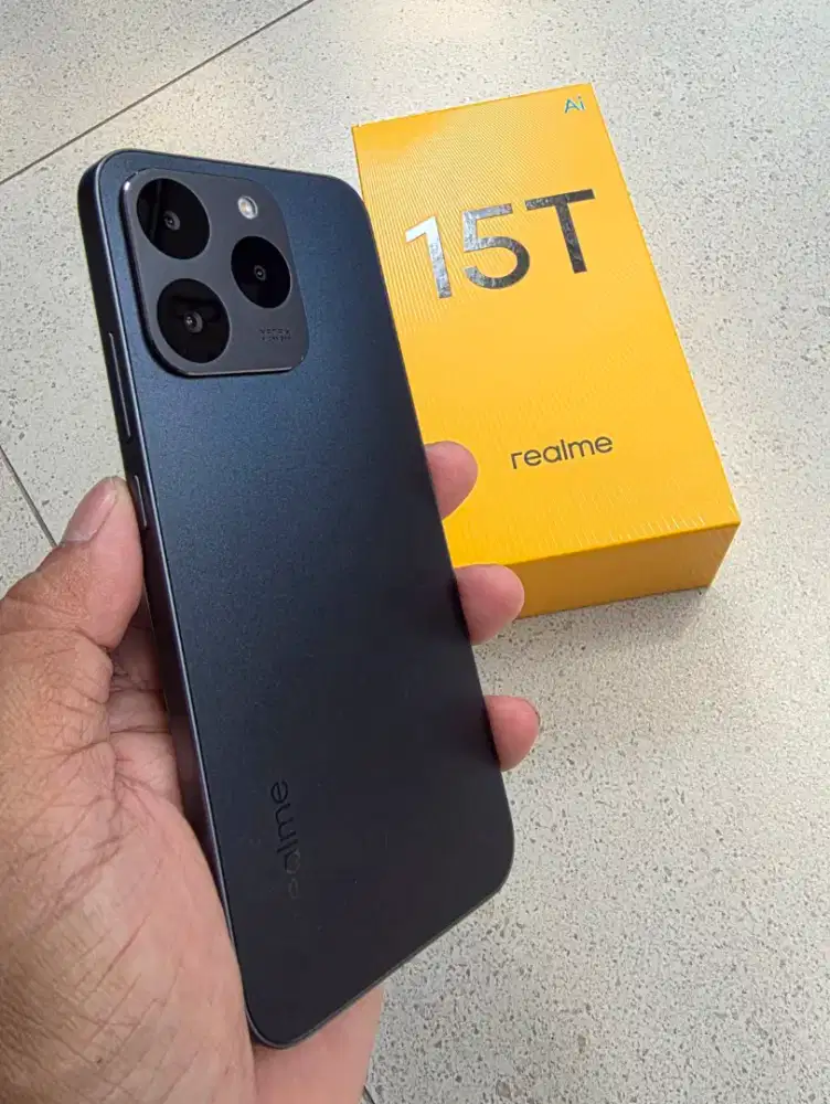 HP REALME 15T 8GB/256GB MULUS GARANSI