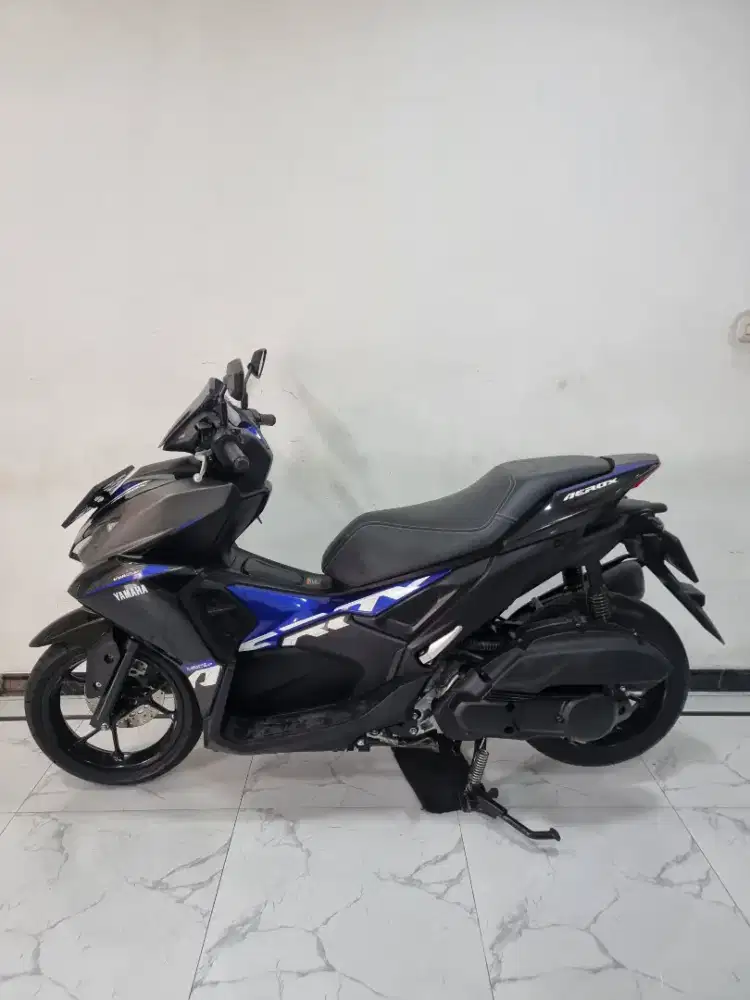 Yamaha New Aerox Alpha 155 VVA LED Fi 2025 bulan 7 Km rendah