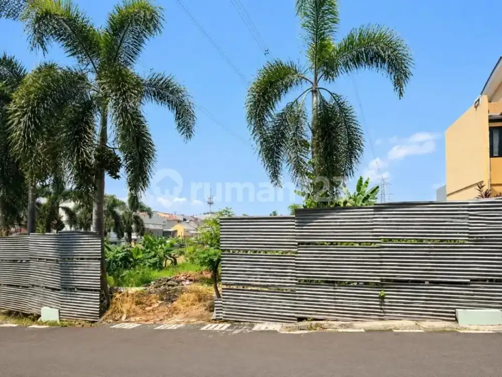 Dijual Tanah Kosong di Perumahan Dpalm Residence
