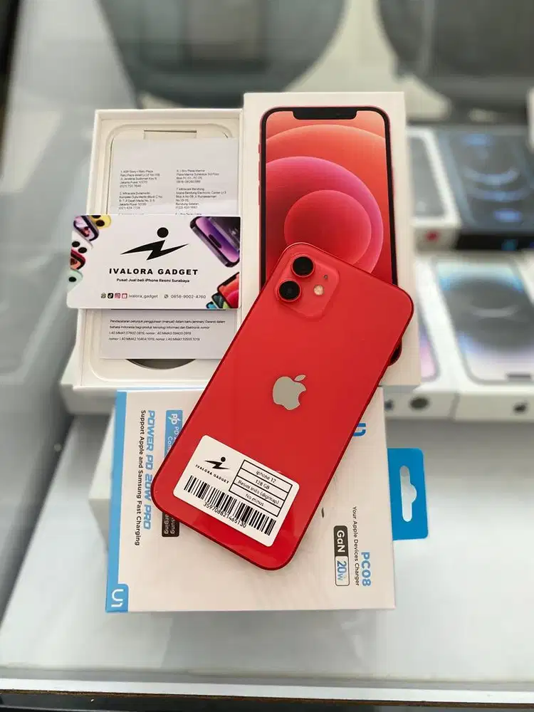 iPhone 12 128GB Digimap Red