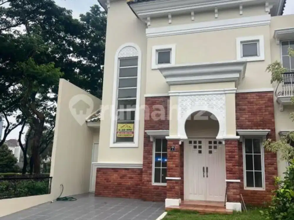 For Sale Rumah Bagus Hook 2 Lantai Alicante Gading Serpong
