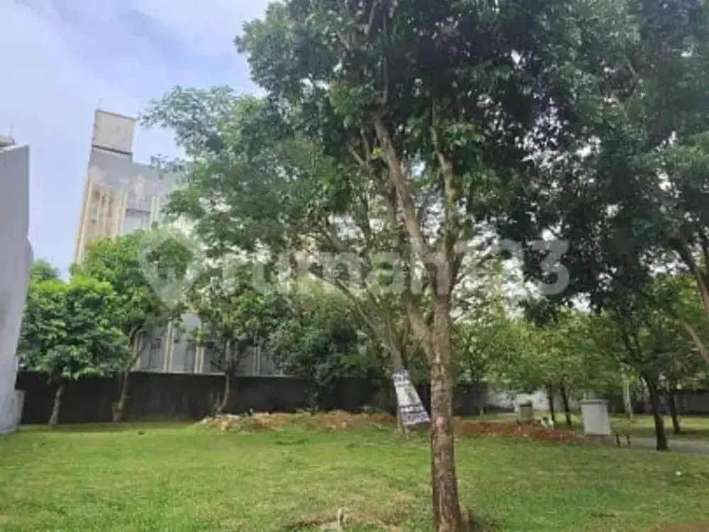 Kavling Langka Siap Bangun Hooked di Cluster Fresco Foresta Harga Terbaik