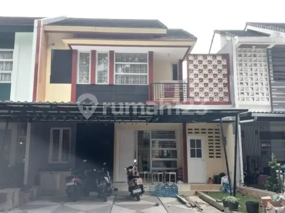 Dijual Rumah Bagus 2 Lantai (8X16) Siap Huni Cluster Castilla, BSD City