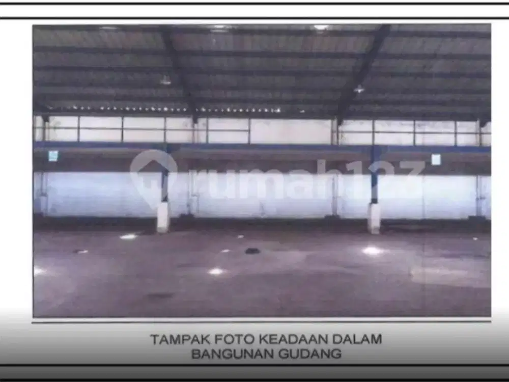 Dijaul Gudang Siap Pakai Lokasi Strategis