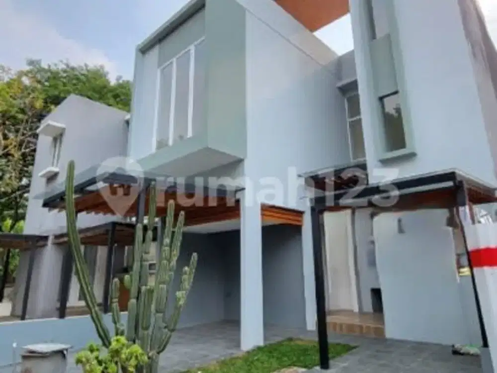 Turun Harga!!! Rumah Kebayoran Piazza Harga Nego Siap Huni di Bintaro Tangsel