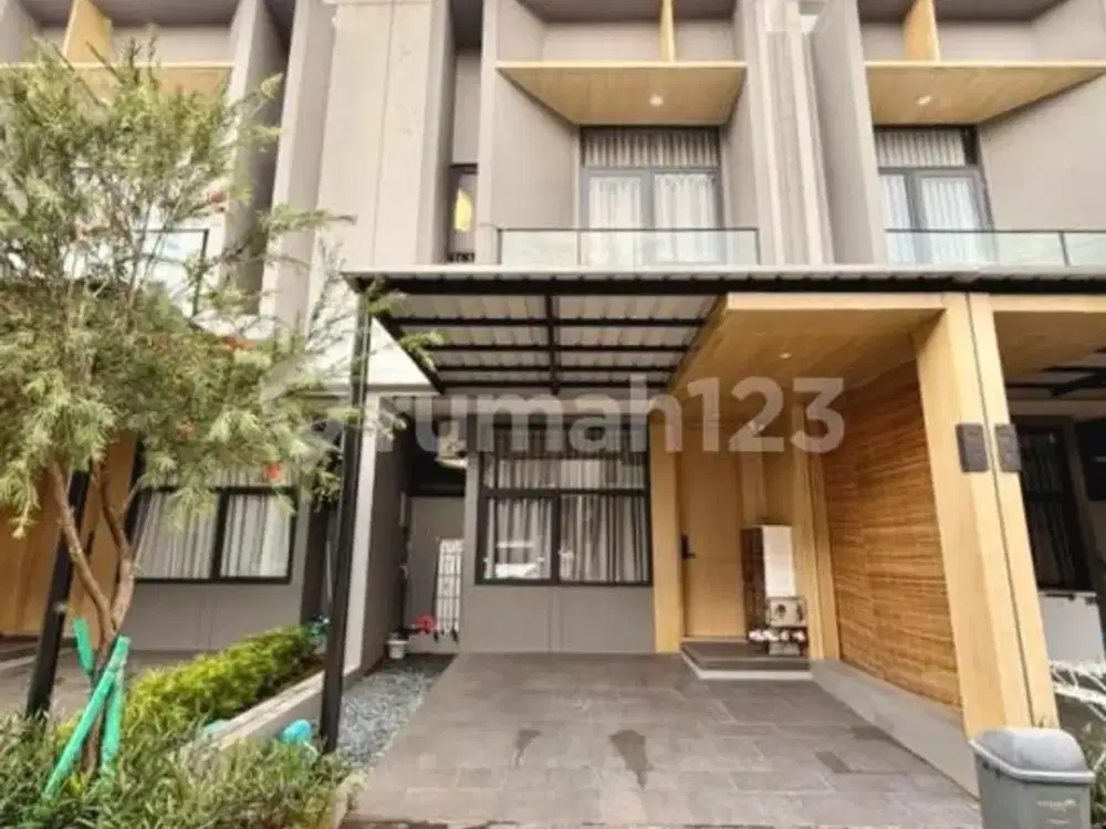 Dijual Cepat Rumah 2 Lantai Full Furnished BSD Tanakayu Jiva