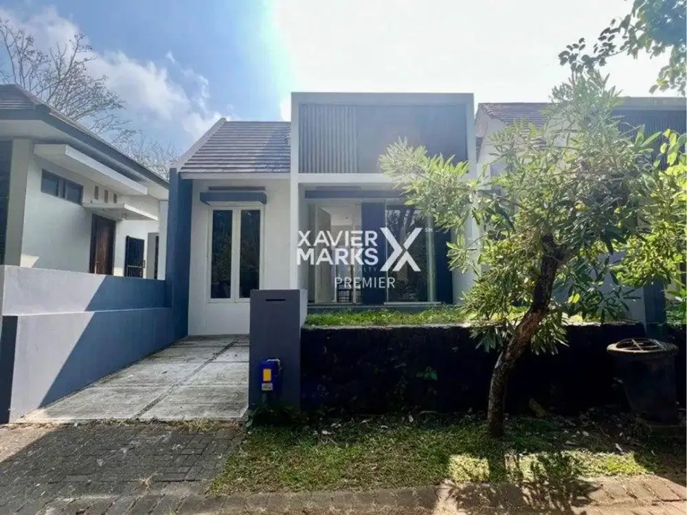 DIJUAL Rumah Minimalis Ada Halaman Belakang Siap Huni Dg Harga Super Murah Lingkungan Aman Dekat Pintu Tol Singosari dan Hote Harris di Riverside