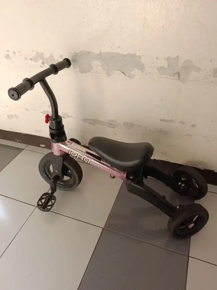 Dijual sepeda anak usia 2 thn buat pemula belajar