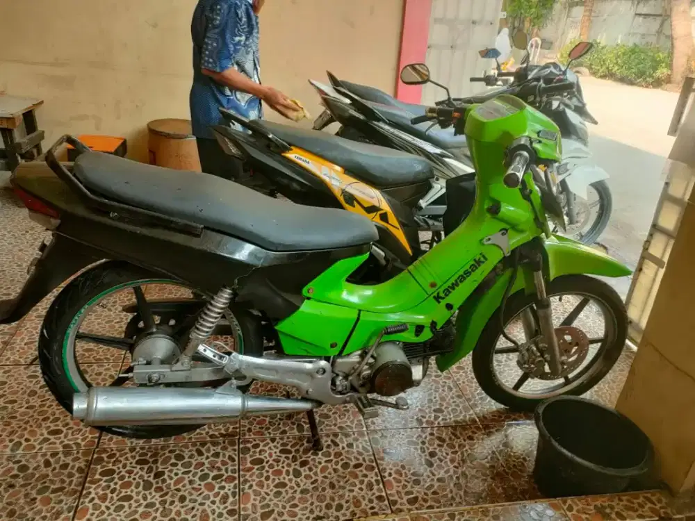 Kawasaki Kaze 2004 Lengkap