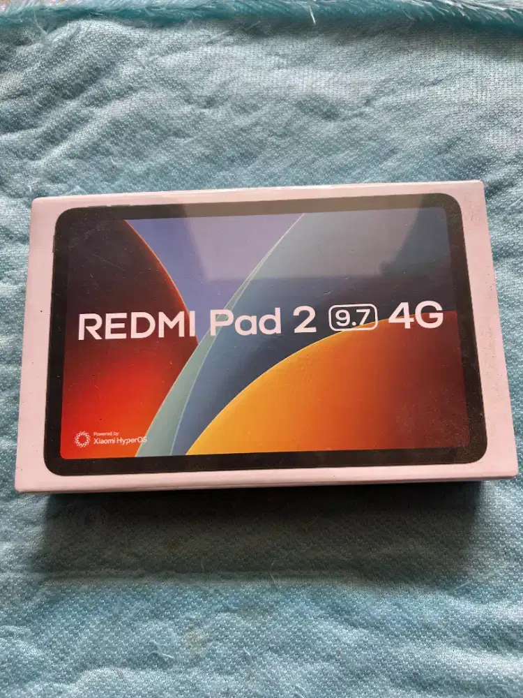 Redmi Pad 2 9.7 Inch 4G Baru Segel