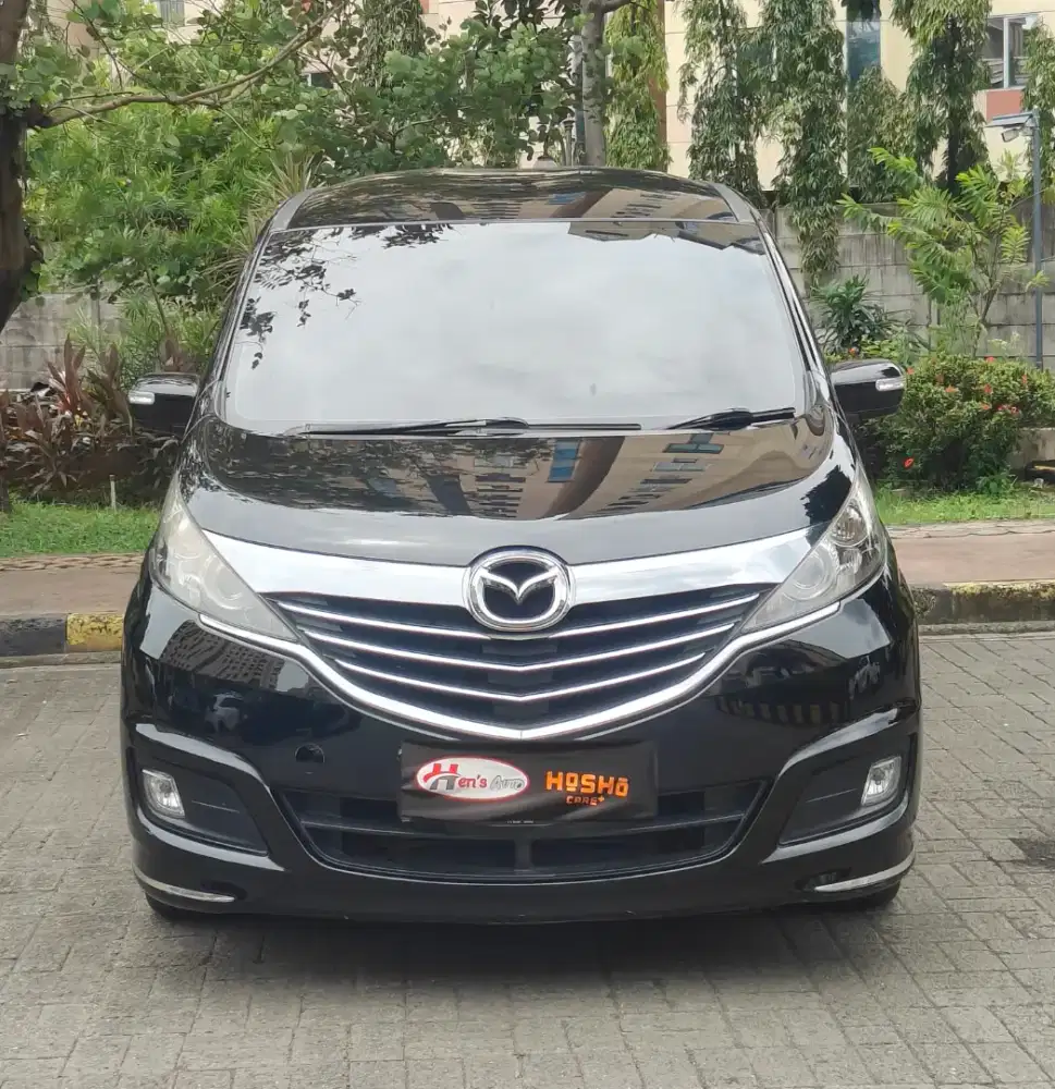 Dp 10jt MAZDA BIANTE SKYACTIV 2017 HITAM