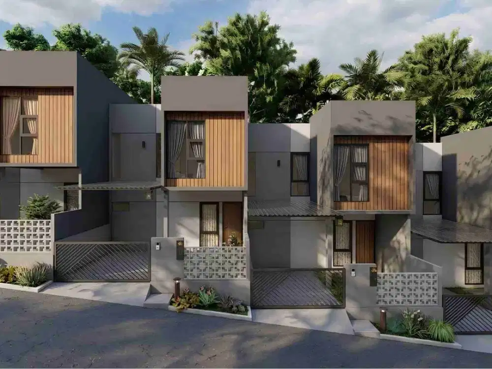 DIJUAL Rumah minimalis 2lantai Cilame Bandung barat
