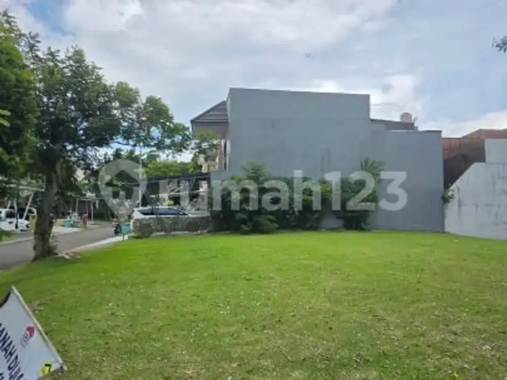 Kavling Langka Termurah Luas Tanah 414 M | SHM di Versailles BSD