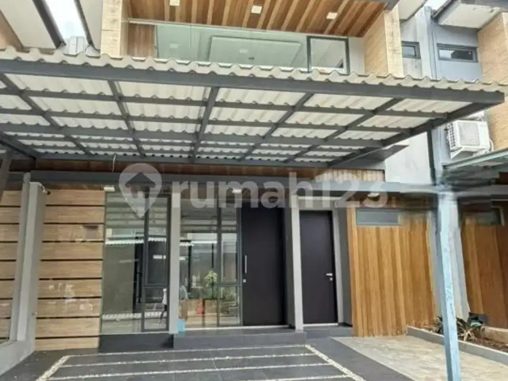 Dijual Rumah 2 Lantai Semi Furnished (4+1 KT ) di Golden Stone Kelapa Dua