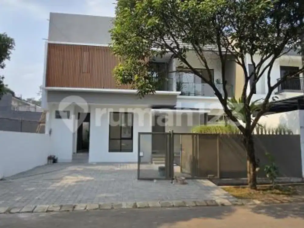 Dijual Rumah Baru Posisi Badan Semi Furnish di BSD City Tangerang